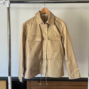 UNIQLO C Cotton Blend Drawstring Jacket